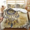 Traumfänger Feder Böhmische Mandala Bettwäsche Set Einzelbett Twin Doppelbett Queen King Cal King Größe Bettwäsche Set
