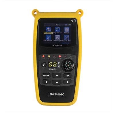 SATLINK WS-6933 DVB-S2 Satellite Finder FTA CKU Band Satlink Digital Satellite Finder Meter