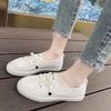 Fashion Spring Summer Fashion New Women Shoes Mesh Breathable Round Toe Shallow Mouth Casual and Comfortable Flat Walking Shoes Sneakers