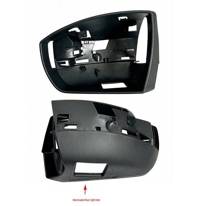 Rearview Mirror Cover Replacement for 06-16 Ford S-MAX, Galaxy, C-MAX