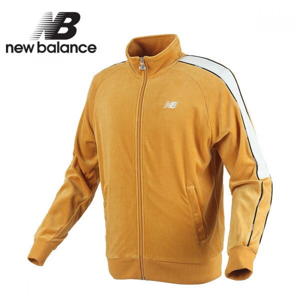 

New Balance Common Color Block Jacket Yellow 100