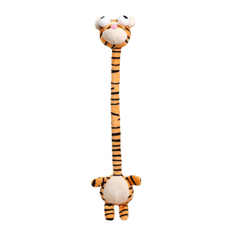Animal Plush Toy Bag With Long Neck Duck Soft Stuffed Doll For Girls And Teens