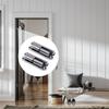 2Pcs Detachable Cabinet Door Hinge Zinc Alloy Industrial Electrical Box Hinge Cupboard 180 Degrees Hinge Easy Install