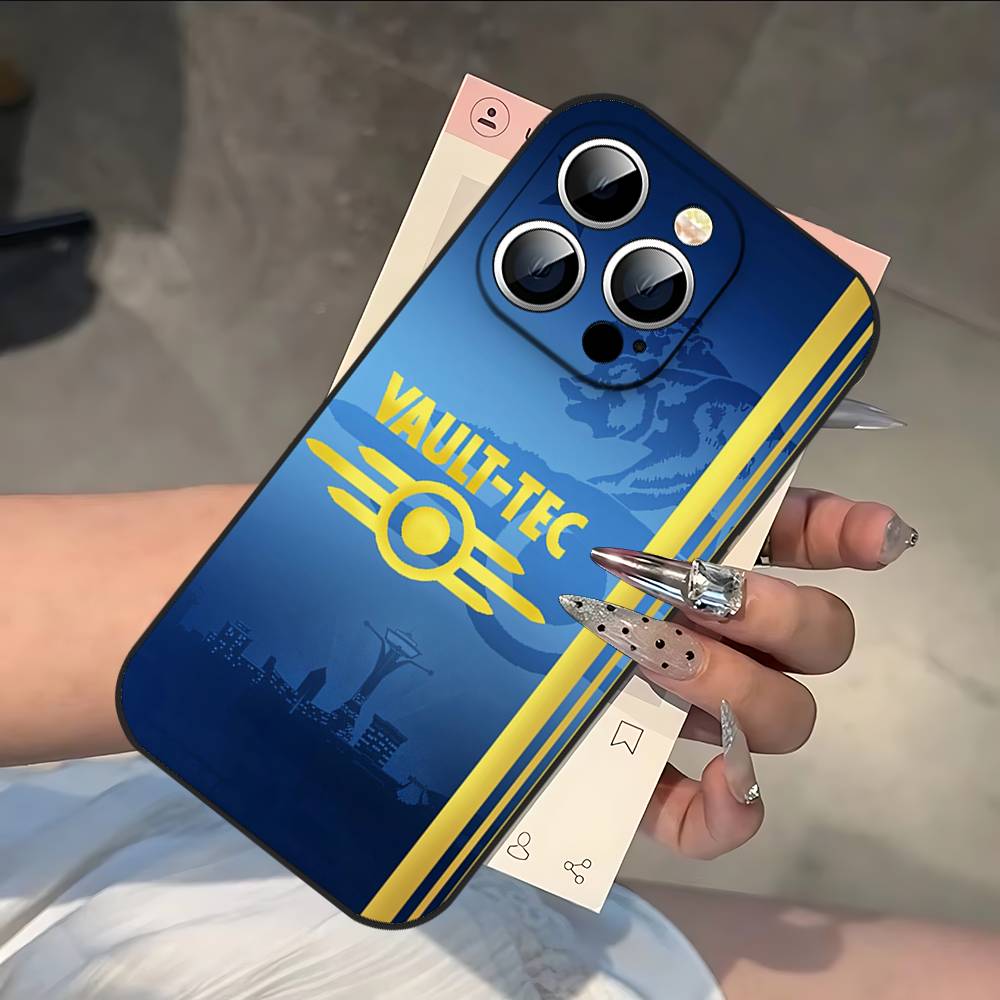 Games V-VaultS-W-TecS Phone Case For IPhone 17 16 15 14 13 12 11 PRO MAX PLUS Mini TPU Soft To Skin-friendly Case