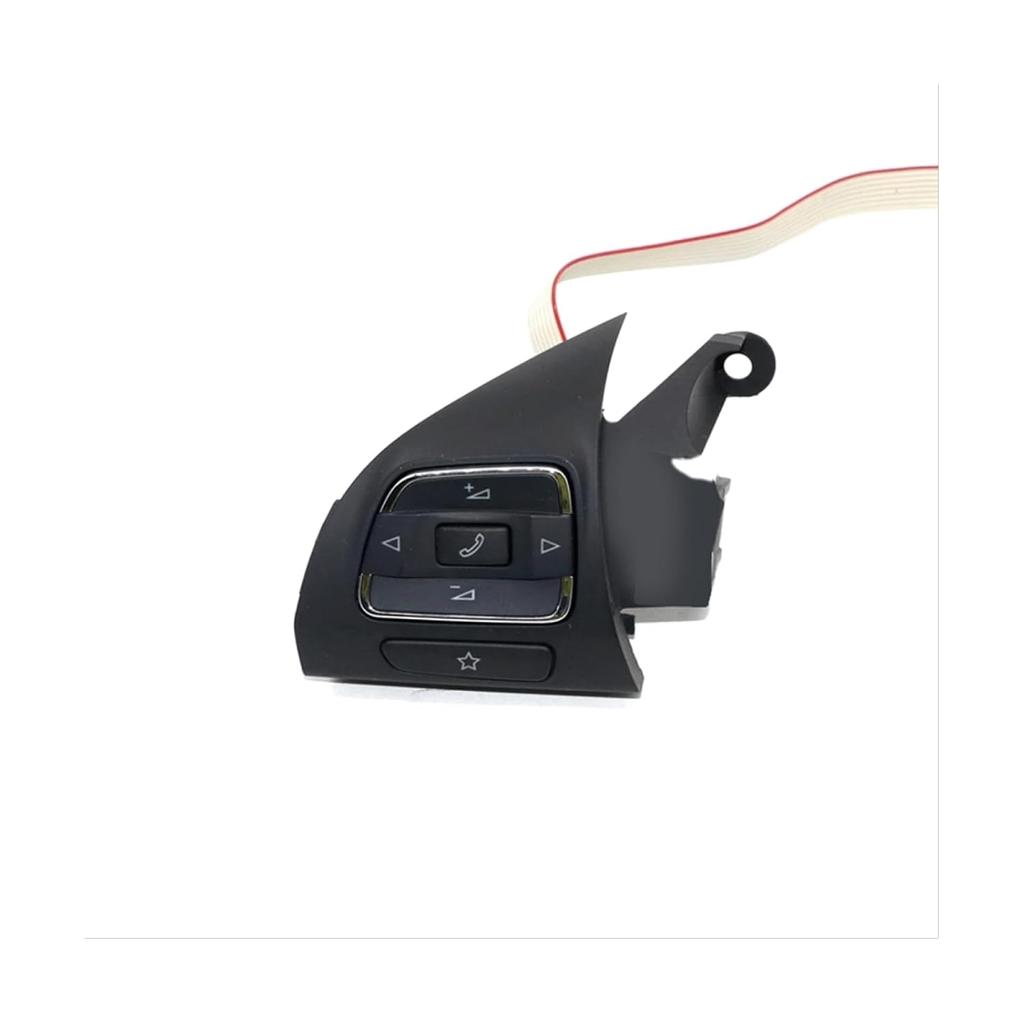 Car Multifunction Steering Wheel Switch Control Button, for Passat B7, for Sharan 2011 2012 2013 2014 2015 56D959537B 56D959538A
