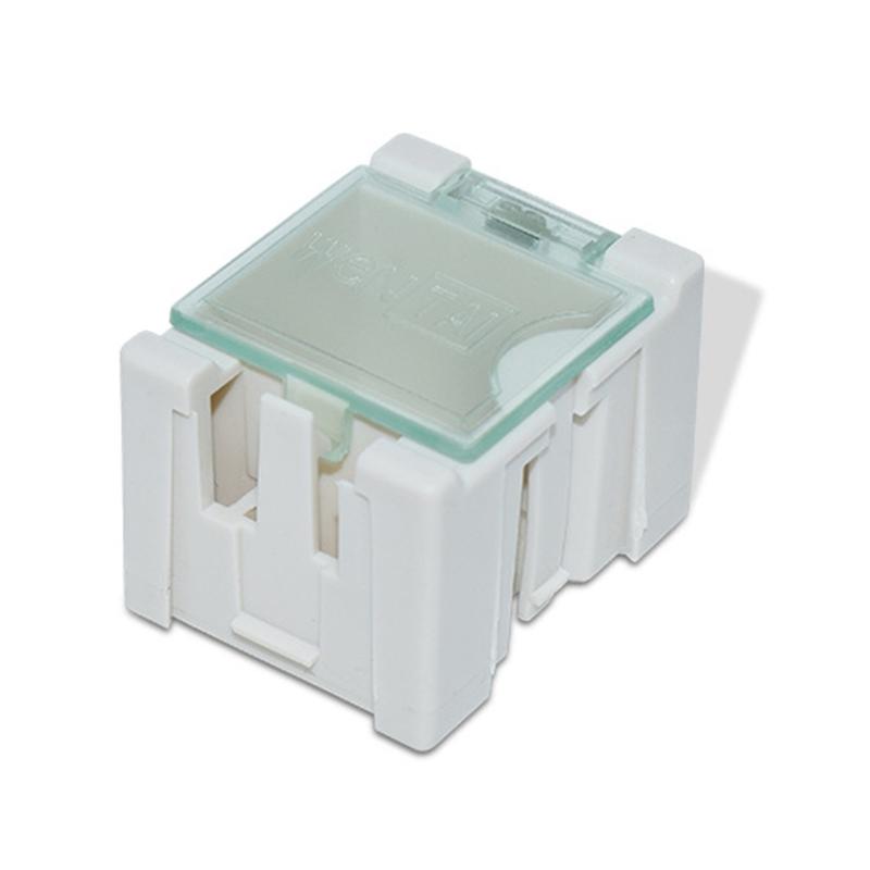 Interchangeable Mini Organizers Box Set Electronic Components Box For Beads Screws Fishing Tackle In Multiple Colors
