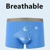 6 Pcs Plus Size Men Cotton Boxer Briefs Mid‑Waist Breathable Underpants L XL XXL 3XL 4XL 5XL 6XL