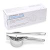 Stainless Steel Potato Ricer And Masher For Potatoes Fruits Yams Squash Baby Food With 3 Interchangeable Fineness Discs