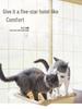 Hot-Selling Cat Hammock & Climbing Frame Suction Cup Windowsill Swing Nest Bed Mat