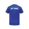 YONEX 259Tr008F Blue/Teal Blue Women'S Basic Logo Design Short Sleeve T-Shirt