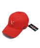 Bwibelloche Dg Ball Cap Small Logo Hard Fit Red