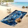 Manchester City Printed Beach Towel Quick Dry Soft TowelPortable Large Rectangular Beach Blanket for Travel Swimming Pool
