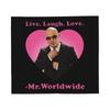 Ich liebe Dilfs Mr Worldwide Decke Flanell Winter Multifunktions Ultra-Weiche Überwurfdecken für Bett Reisen Plüsch Dünne Steppdecke