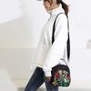 Canvas Nylon Crossbody Bag Zipper Oxford Shoulder Bag Trendy Women Backpack  Storage Bag