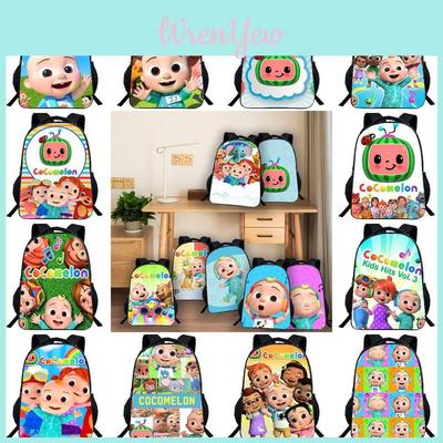 Cocomelon Rucksack Kinder Schultaschen Langlebig Cartoon Lankybox Schultasche Für Kinder