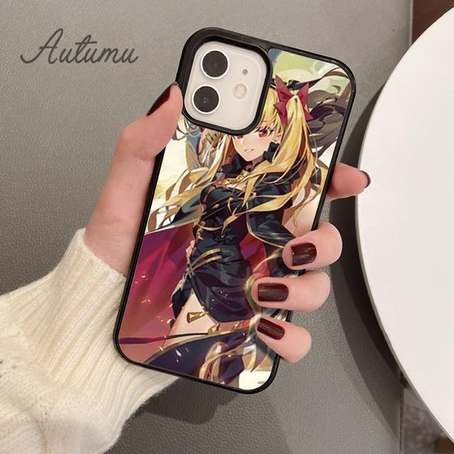 Ishtar Archer Fate Grand Phone Case for iPhone 11 12 13 14 Pro Max Mini X XR XS SE 2020 6S 7 8 Plus Samsung Galaxy S21 S22 Cover