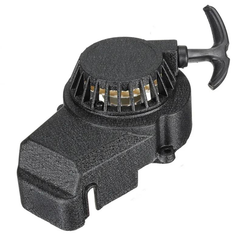 

2-тактный 43cc 47cc 49cc пусковой стартер для легкого квадроцикла, мини-байка для квадроцикла, карманный квадроцикл, пусковой стартер для мини-мотоцикла, переключатель зажигания