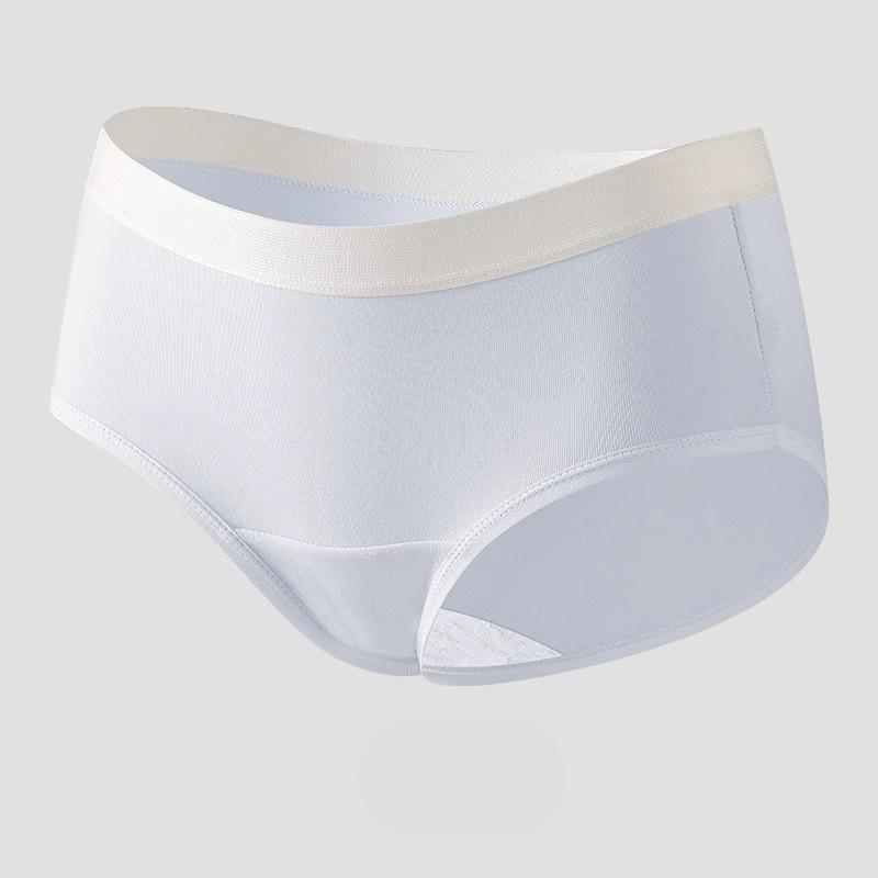 Minimally Contrasting Pure Cotton Panties with Antibacterial Waist and Elastic Buttocks Oversized Student Women’s Panties