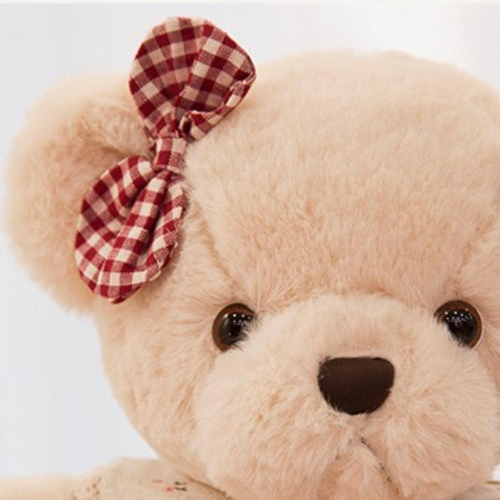 Dress Up Bear Plush Toy Skirt Stuffed Animal Pillow Fluffy Plush Bear Doll  Girls