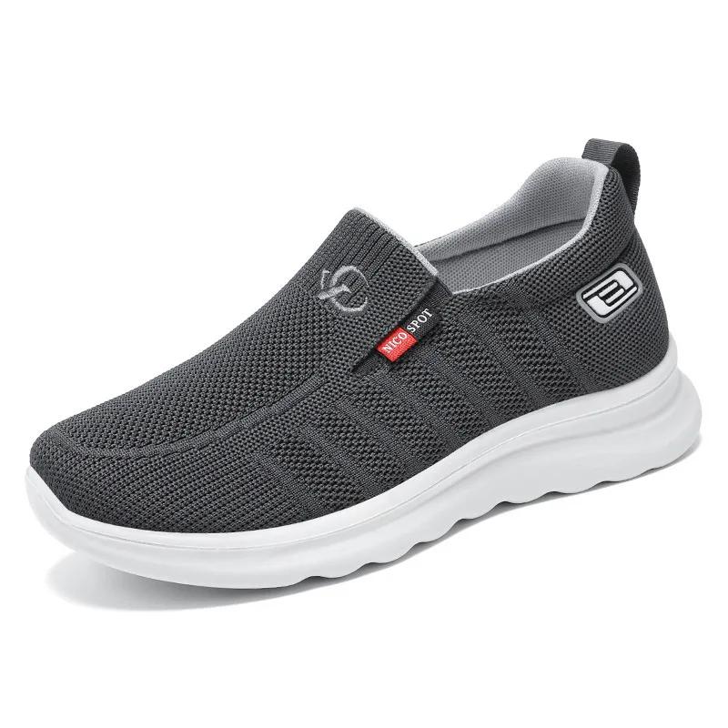 Fashion New Men's lightweight Shoes Breathable casual non slip shoe Casual comfortable loafers Versatile Male lazy shoes Homme Zapatos