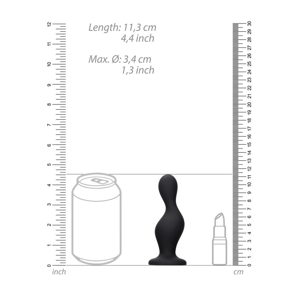 Ouch! - Wave Butt Plug