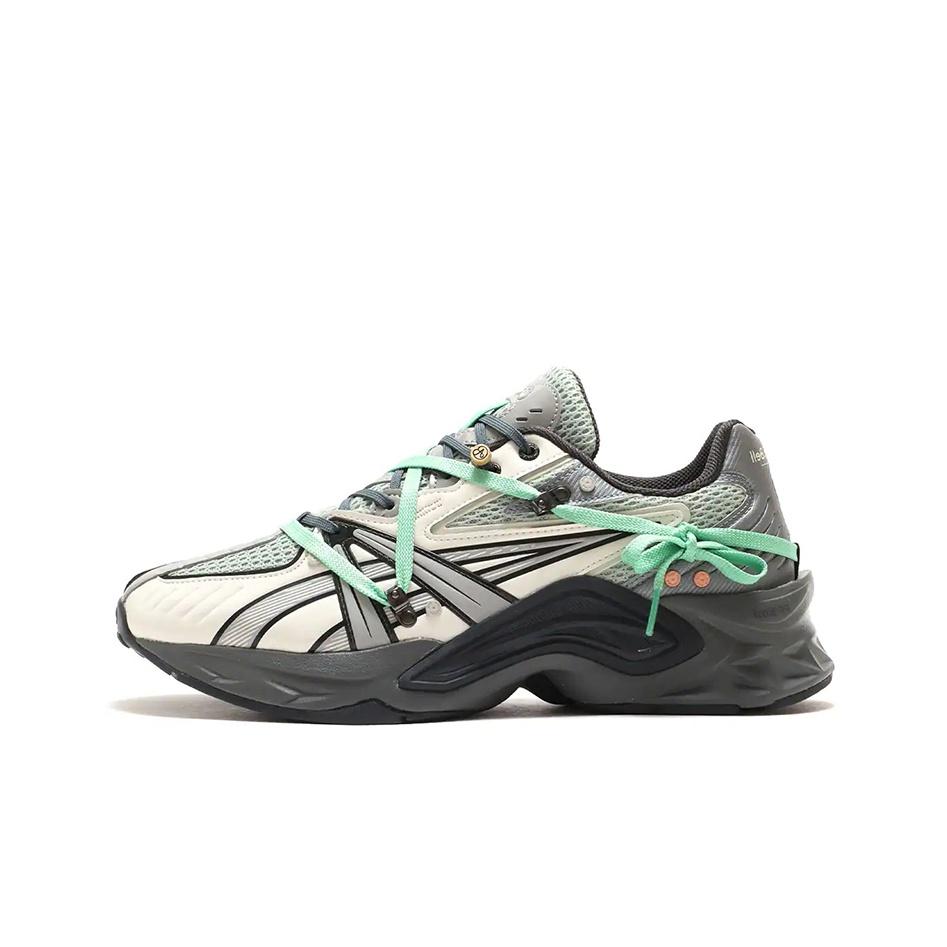 Andersson Bell x ASICS Protoblast Дымчато-серые Унисекс Кроссовки Морская трава 1201A729-021 43.5