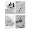 2025 Bottom Sweater Autumn Men's Hooded Japanese Loose Trend Hooded Sweater