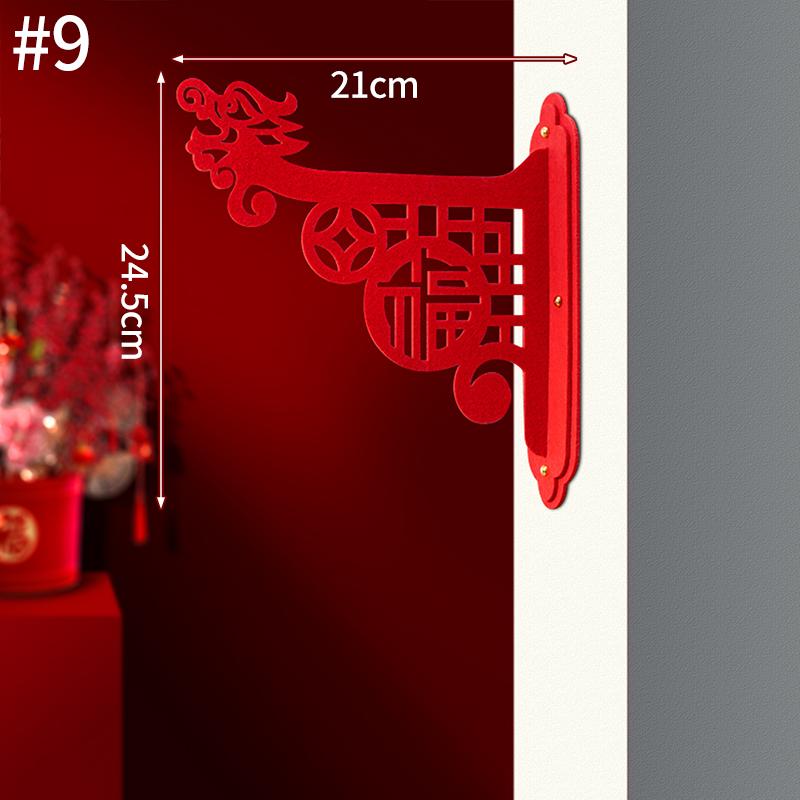 New Year s Eve Decorations Chinese New Year Decoration 2026 Decorative Lanterns Horse Year Pendant Agenda 2026