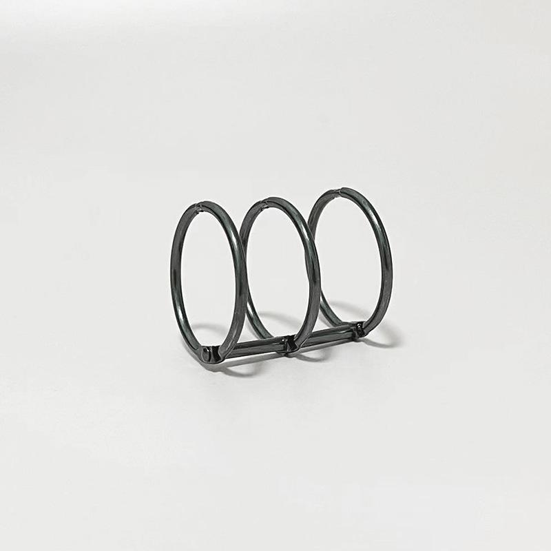 Universal Metal Binder Rings, 3-Hole & 6-Hole, for Calendars, Photo Albums, and DIY Projects