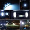 T6.3x28mm LED 3SMD 5050 Fits 28mm/29mm White/White Vanity Visor Room Lamp/Mirror Light/Reading Light/Dome Light,10pcs