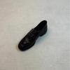 Sheepskin Version~ Versatile Commuter Leather, Light Mouth, Round Head, Thick Heel, Casual One-pedal Small Leather Shoes, Women's Single Shoes