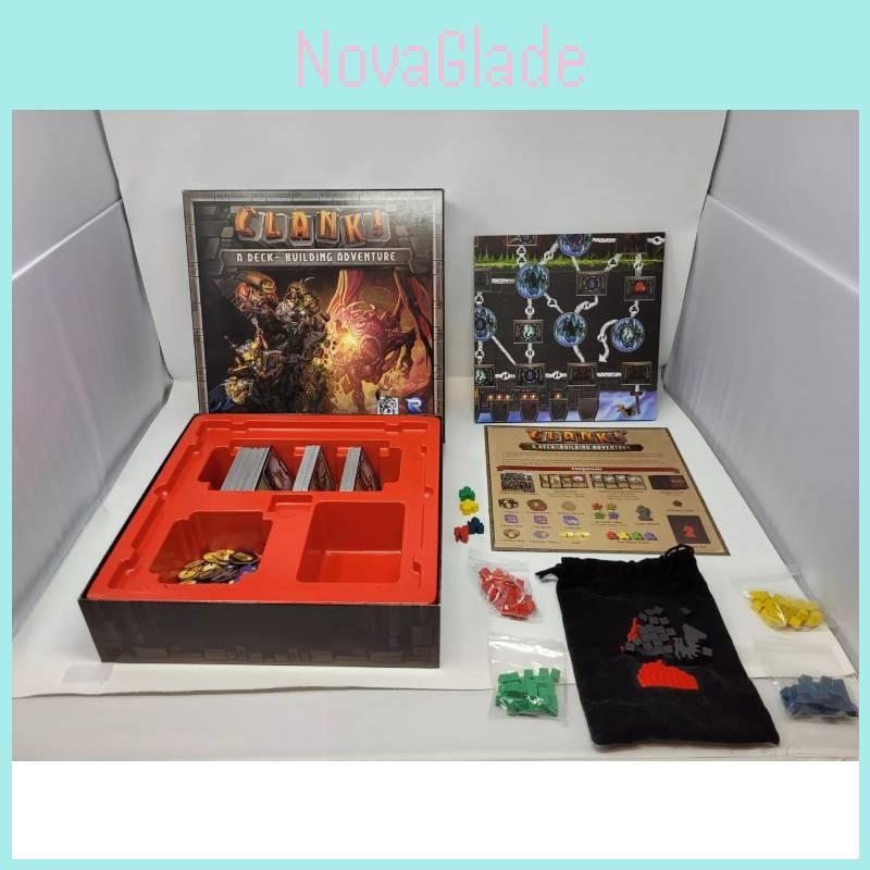 Exciting Adventure Game Clank! Card Game By Renegade Game Studios For Fun Family Nights