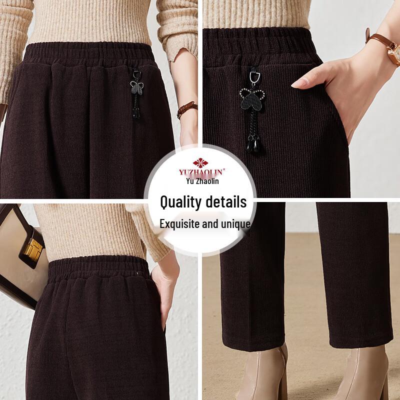 Yuzhaolin Women's Straight-Leg Trousers