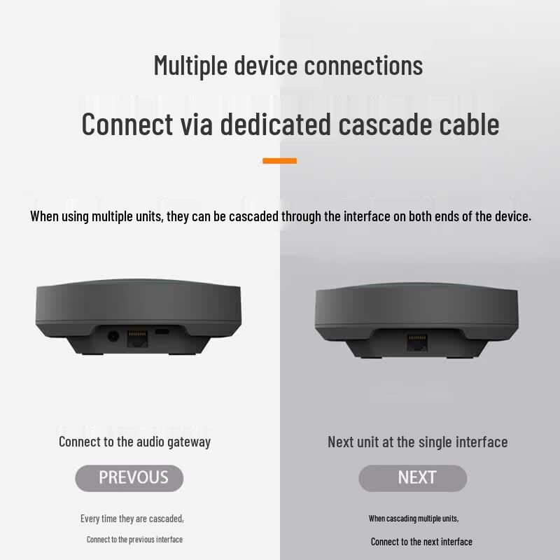 YSX YSX-Q181 Video Conference Omnidirectional Microphone & Speaker (CN version)