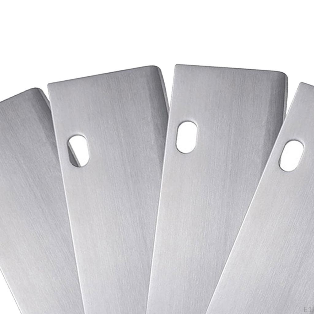 Barbecue Scraper Safety Grill Cleaning Tool for Bar Diner Barbeque