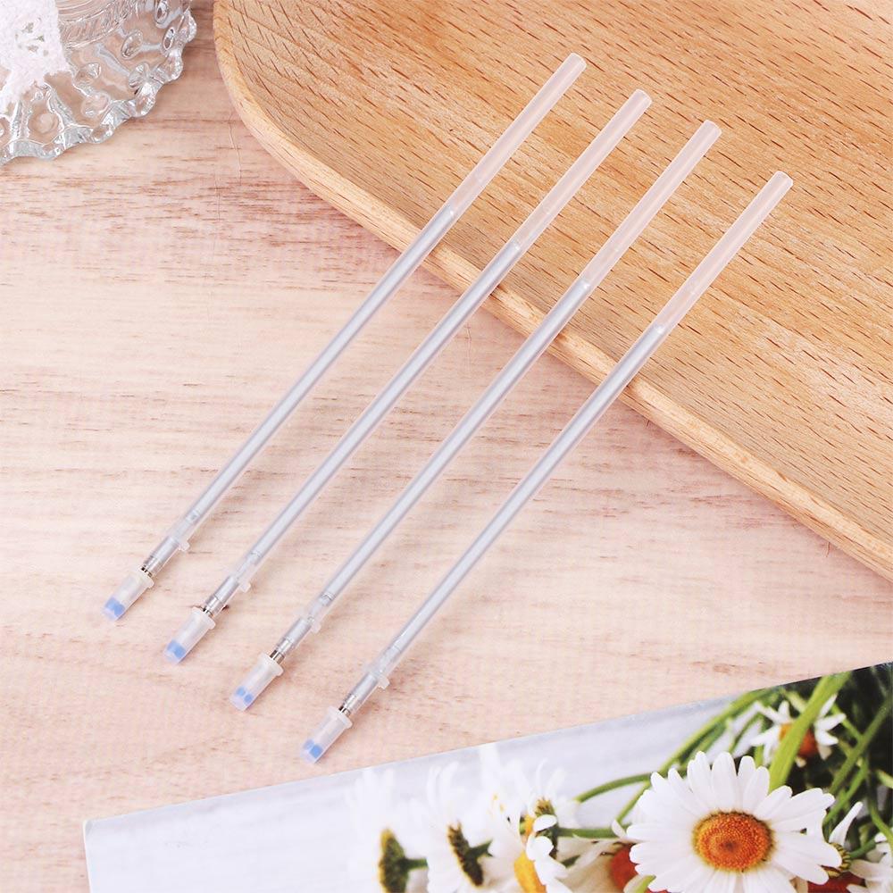 White Inks School Stationery 0.7mm Gel Pen Refills Signature Rods Gel Ink Pen DIY Scrapbooking Tool