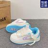 Niche Design Lightning Bread Shoes Women Ins Spring and Autumn New Board Shoes Versatile Casual Women