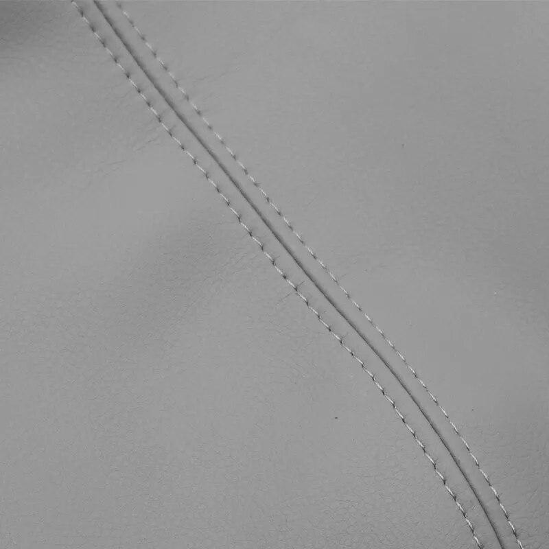 Gray Color Microfiber Leather Car-styling Front Door Armrest Panel Cover Sticker Trim For VW Beetle 1998 1999 2000 2001 - 2010