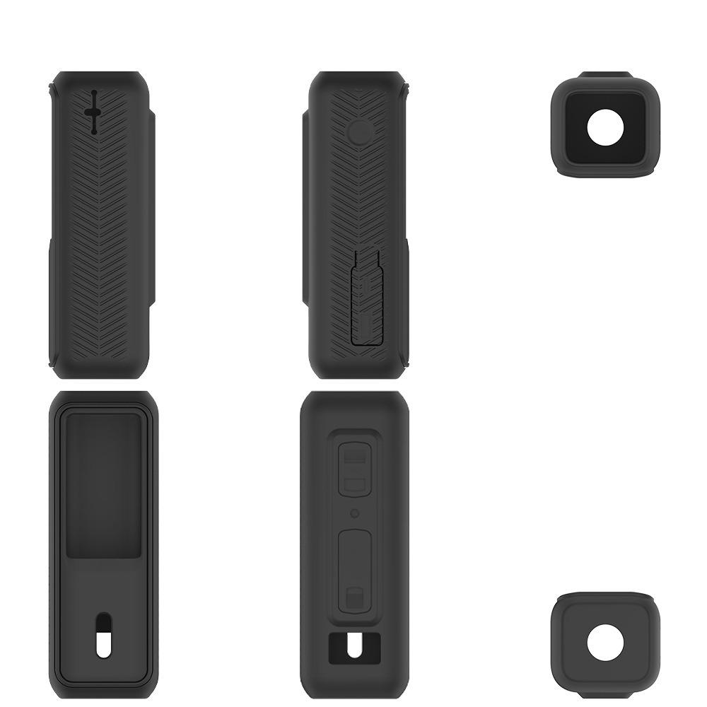 Anti-fall Silicone Carrying Case Shockproof Anti-scratch Power Bank Protective Cover Flexible for Anker Zolo165W 25000mAh