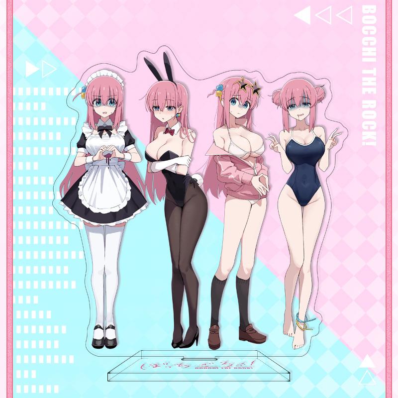 16cm Height Bocchi The Rock! Acrylic Stand Character Figurine