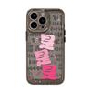 Yes Yes Yes Text Applicable iPhone17promax Space Phone Case Apple 16 Transparent 14/13 Fine Hole 15
