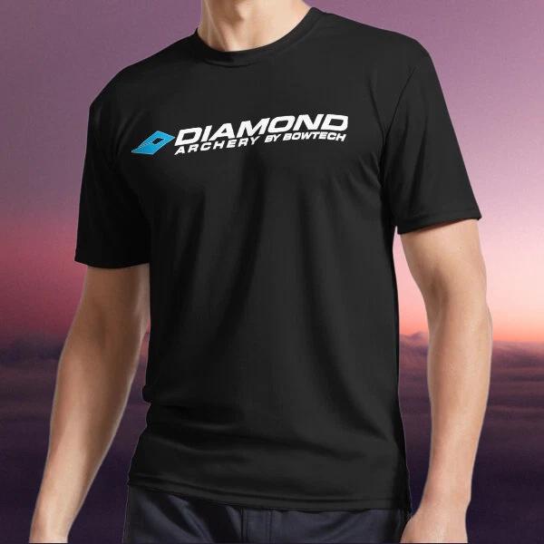 

New Shirt DIAMOND ARCHERY LOGO CROSSBOW Active Logo T-Shirt Funny Size S to 5XL M
