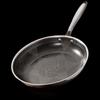 Chuidahuang Starburst 28cm Stainless Steel Frying Pan