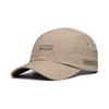 5 Panel Waterproof Sumbrero Cap for Men Women, Vintage Classic Mesh Embroidery Letter Black, Ideal for Travel Outdoor Camping