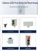 LA53 Explosion-Proof Emergency Stop & Self-Locking Control Switch Box (1H/2H/3H)
