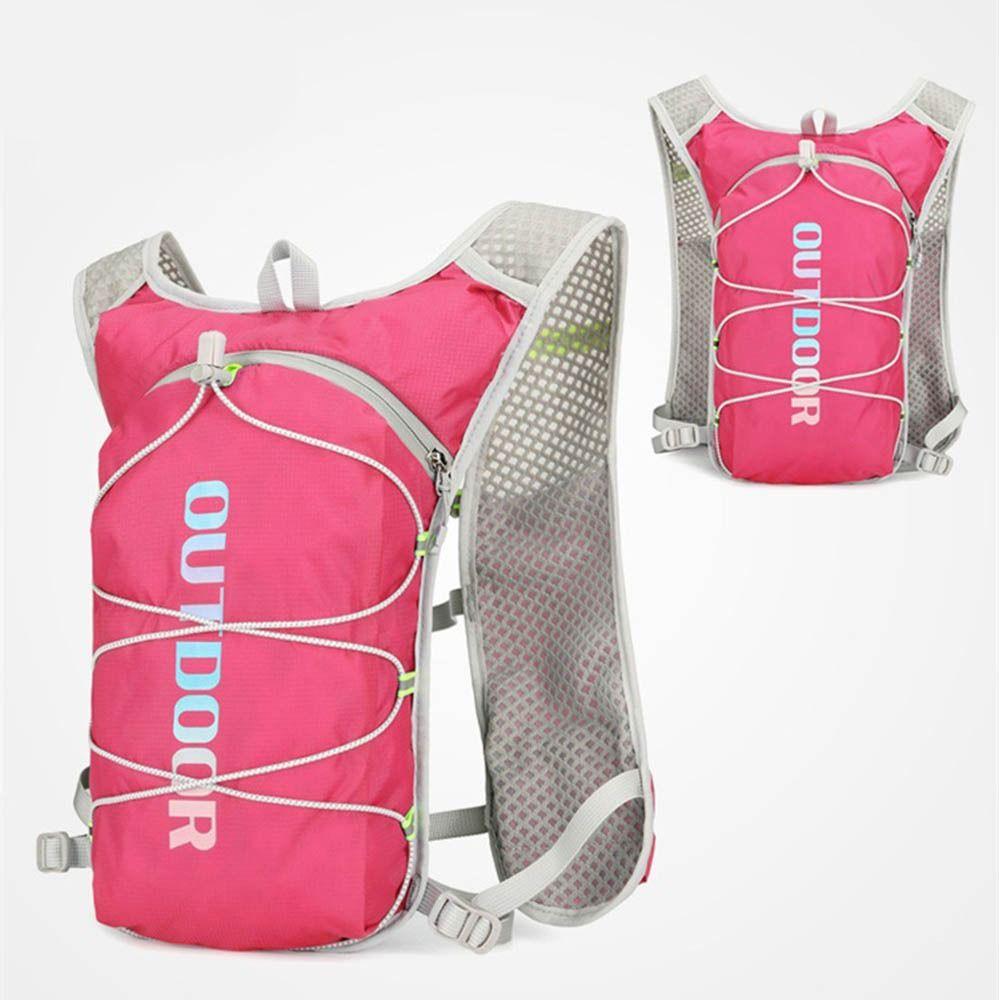 Breathable Hydration Pack Ultra-light Hydration Jogging Vest Running Hydration Vest  Trail Running
