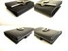 Authentic Salvatore Ferragamo Gancini Black Leather Bifold Wallet #9717  Refurbished