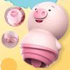 Masturbator, weiche Zunge, Cunnilingus, hygienische Dual-Frequenz-Vibration, fröhliches Schwein, G-Punkt-Masturbation, Sauger-Vibrator für Vagina