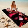 1pc Soccer Passion Action Cartoon Quick Dry Microfiber Bath Towel for Swimming Surfing Camping Unisex Holiday. SJT7201100