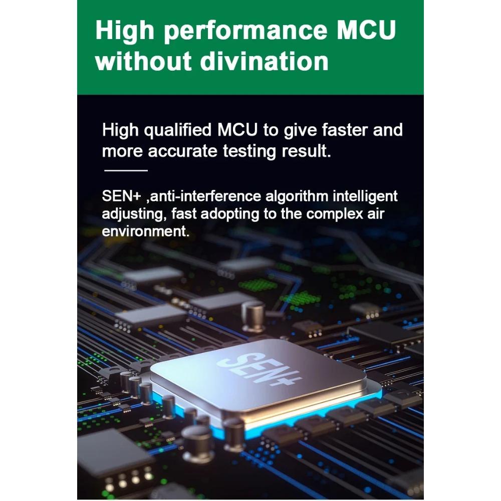 Air Monitor Tester JMS11 HCHO TVOC Air Quality Detector Gas Formaldehyde Test Indoor Pollution Meter For Car Home Office